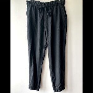 Banana Republic High rise Black Pants